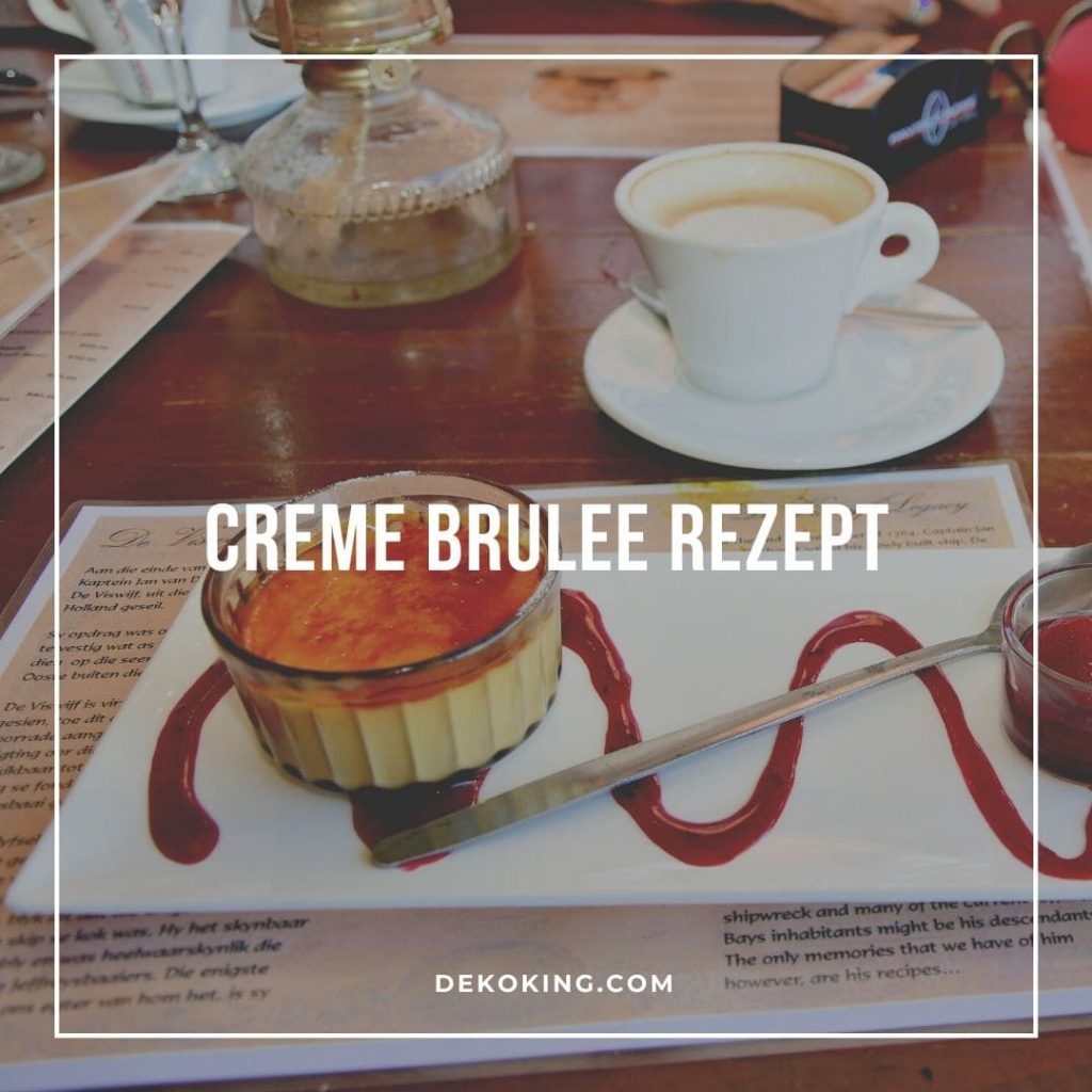 Creme Brulee Rezept