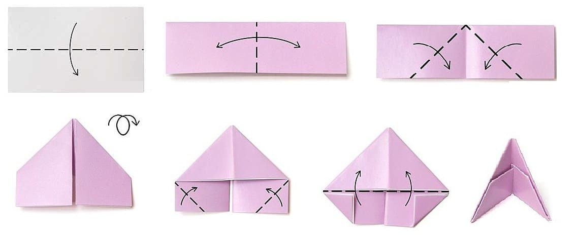 Origami Drachen