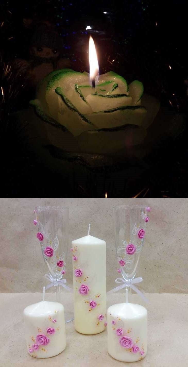 Kerzen selber machen