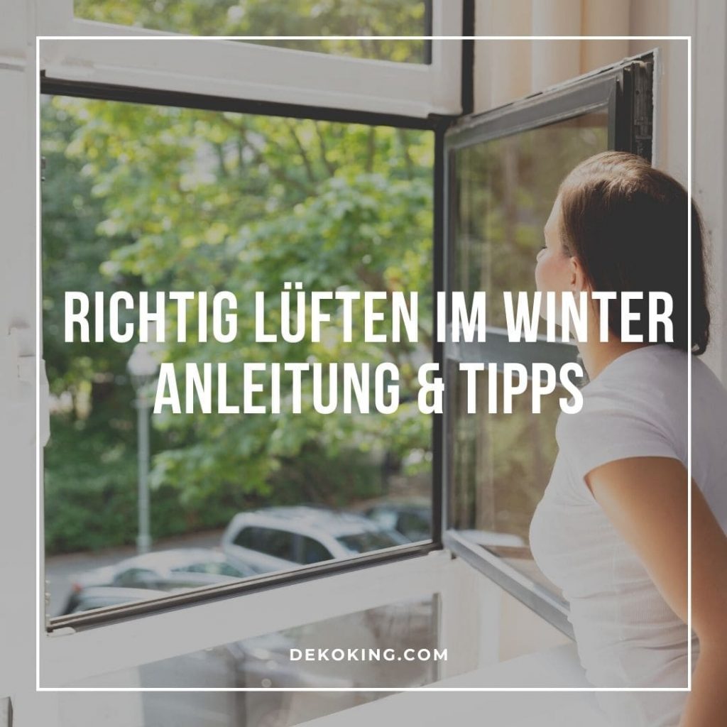 Richtig lüften im Winter - Anleitung & Tipps